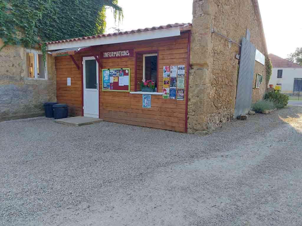 petite épicerie camping Le Siléo