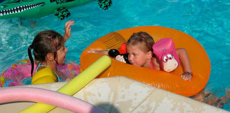 piscine camping Auch Gers